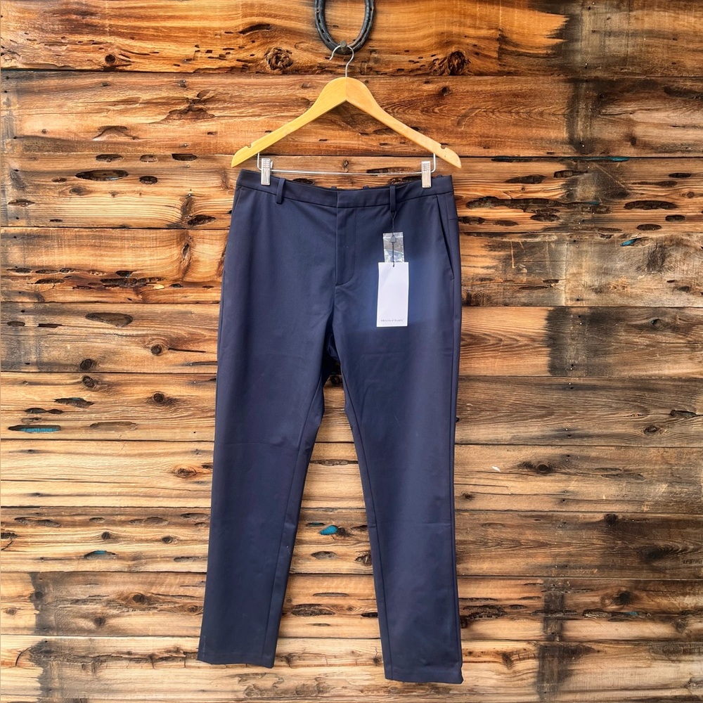 MINISTRY OF SUPPLY | NWT Dark Blue Dress Pants 33x30 Slim